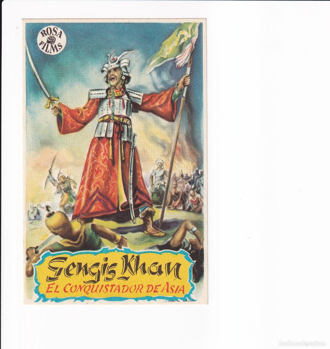 Cine: GENGIS KHAN, EL CONQUISTADOR DE ASIA - Foto 1