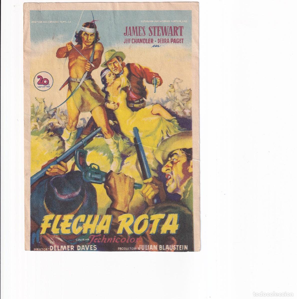 Cine: FLECHA ROTA : JAMES STEWART - Foto 1