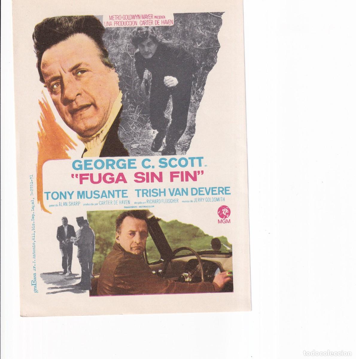 Cine: FUGA SIN FIN : GEORGE C.SCOTT - Foto 1