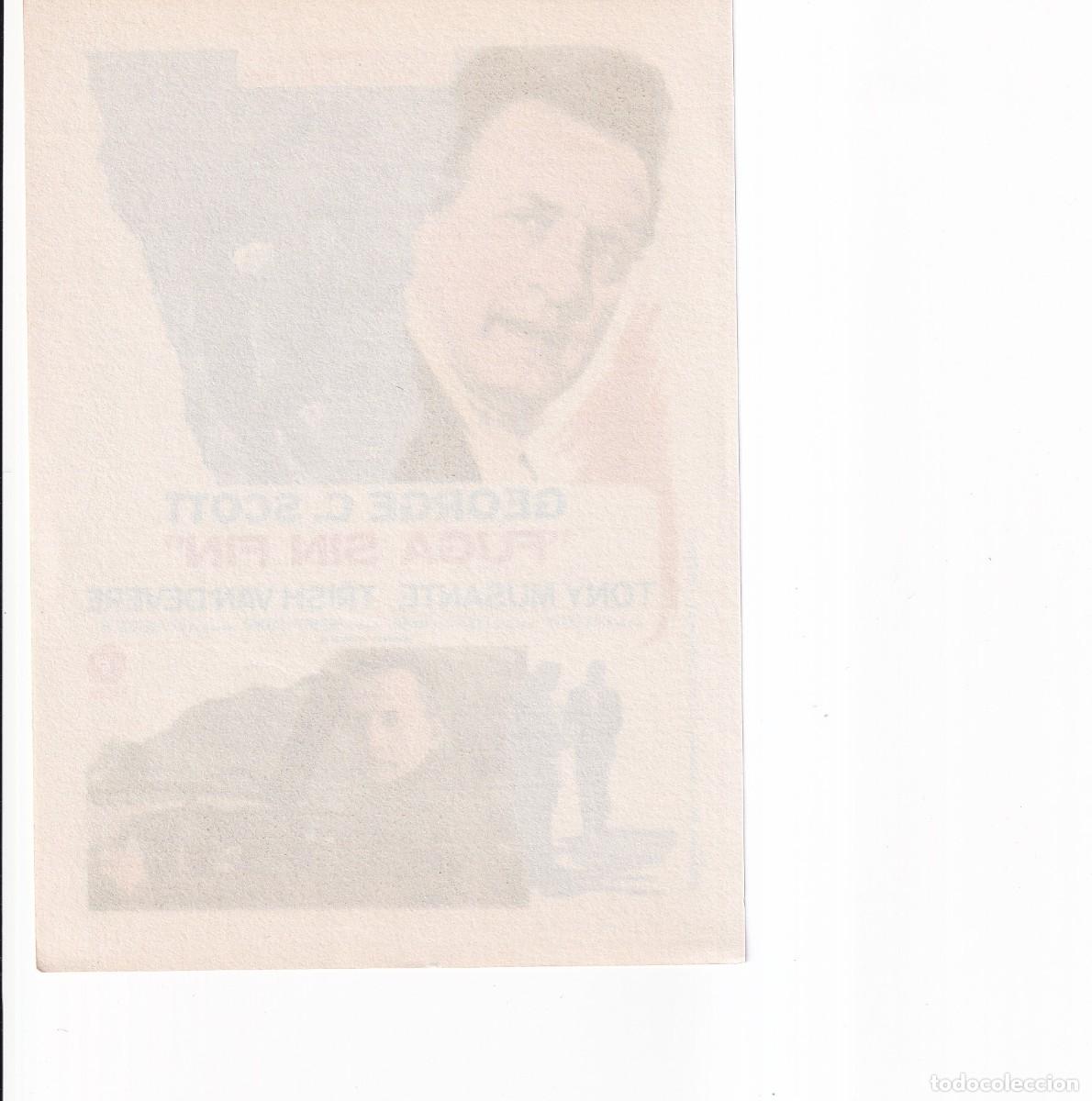Cine: FUGA SIN FIN : GEORGE C.SCOTT - Foto 2