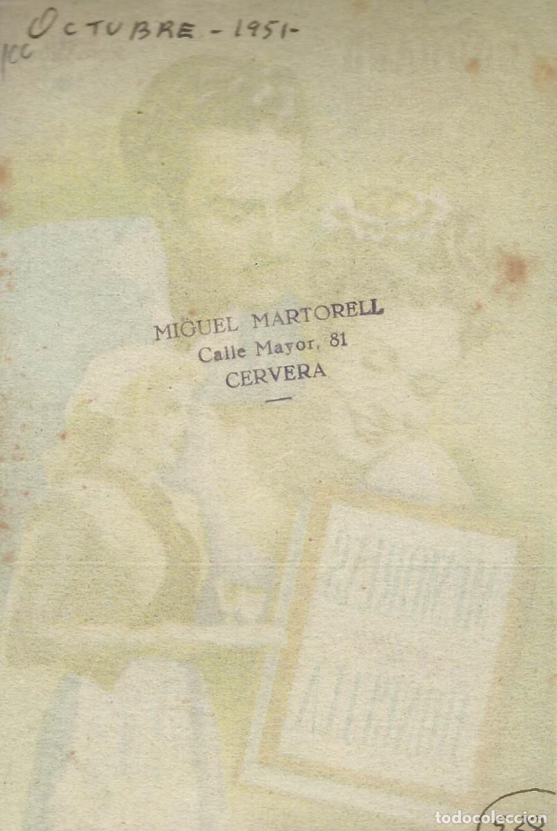 Cine: F6887 MEMORIAS DE UNA DONCELLA - Foto 2