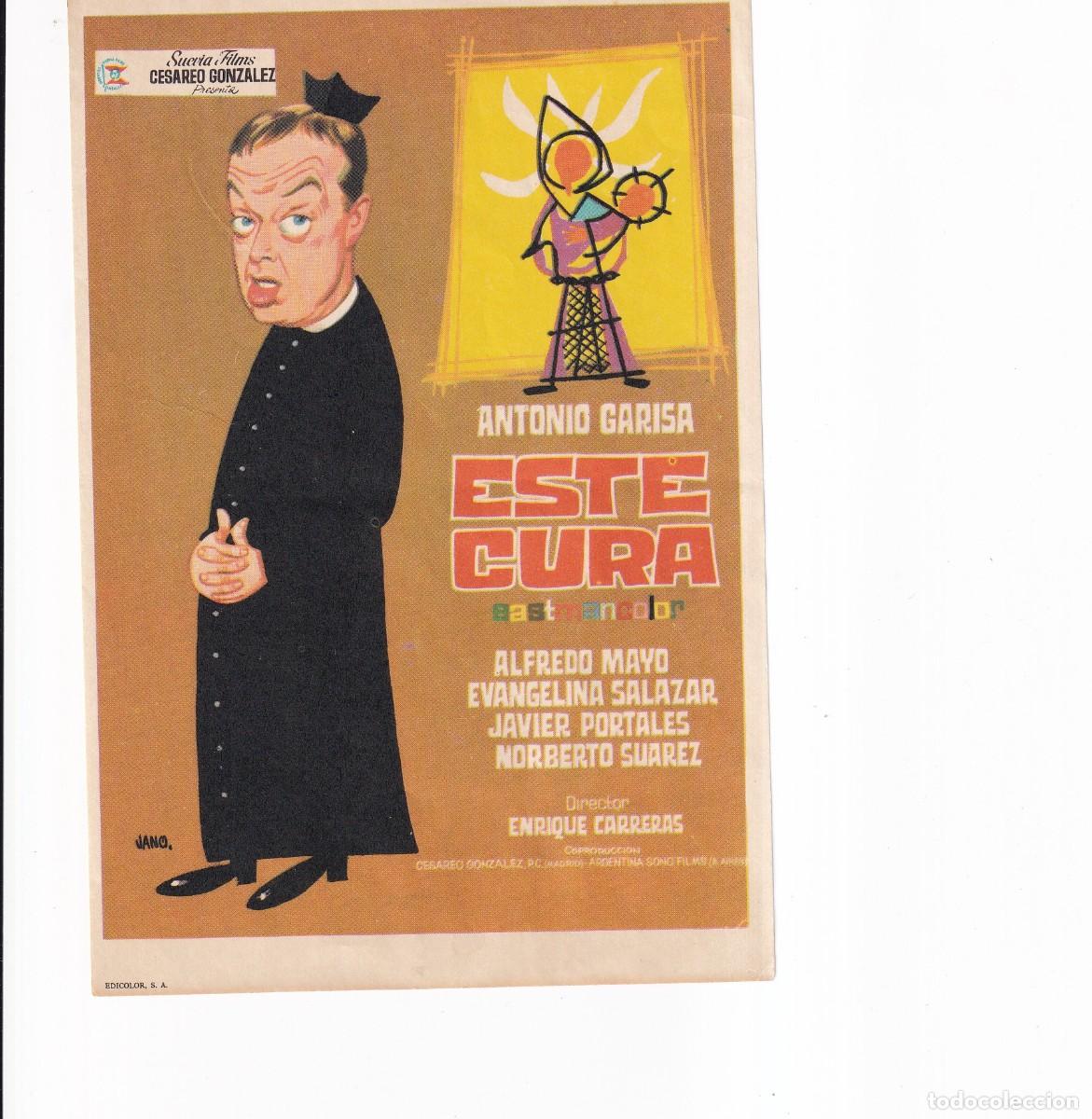 Cine: ESTE CURA : ANTONIO GARISA - Foto 1