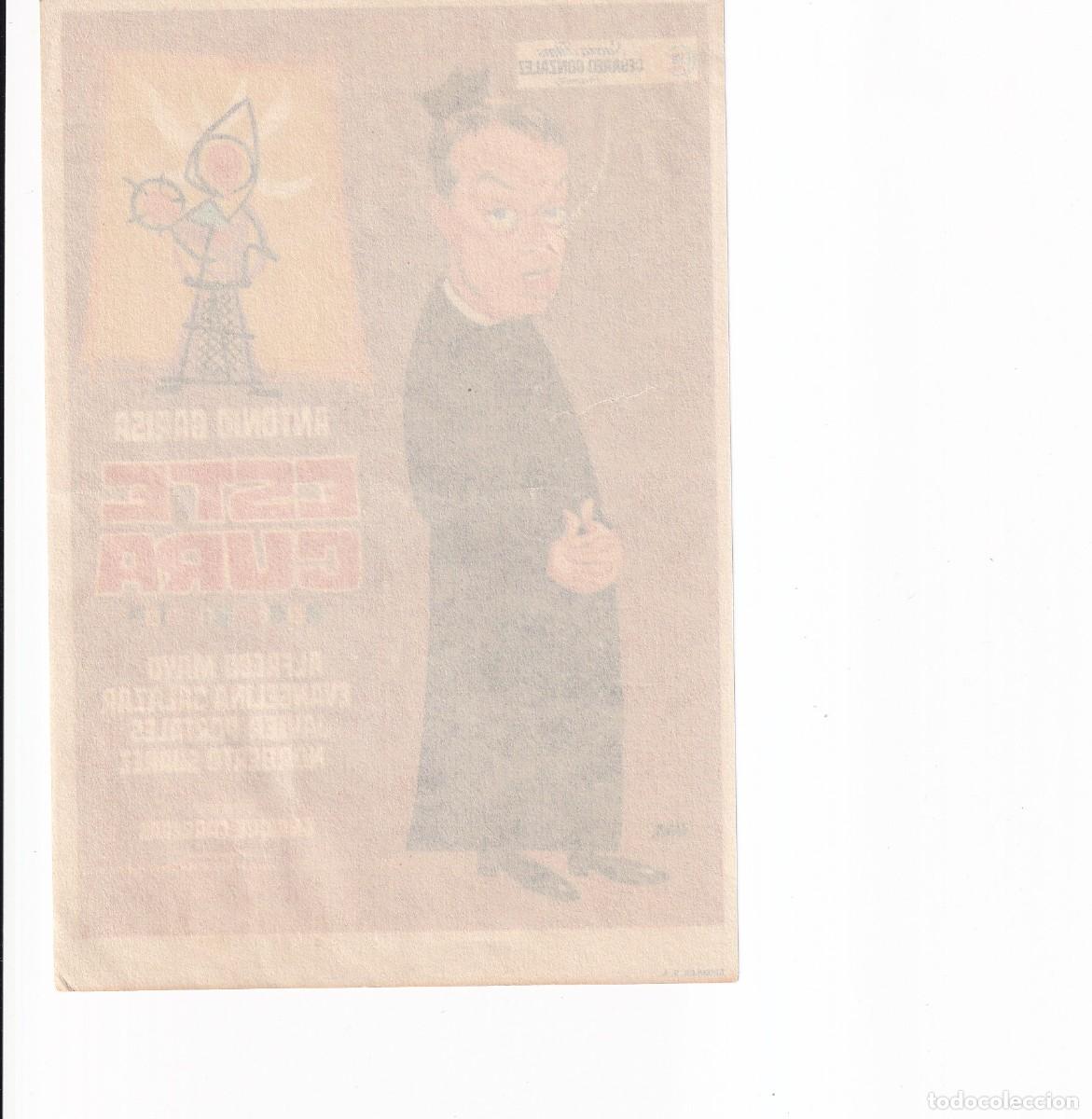 Cine: ESTE CURA : ANTONIO GARISA - Foto 2
