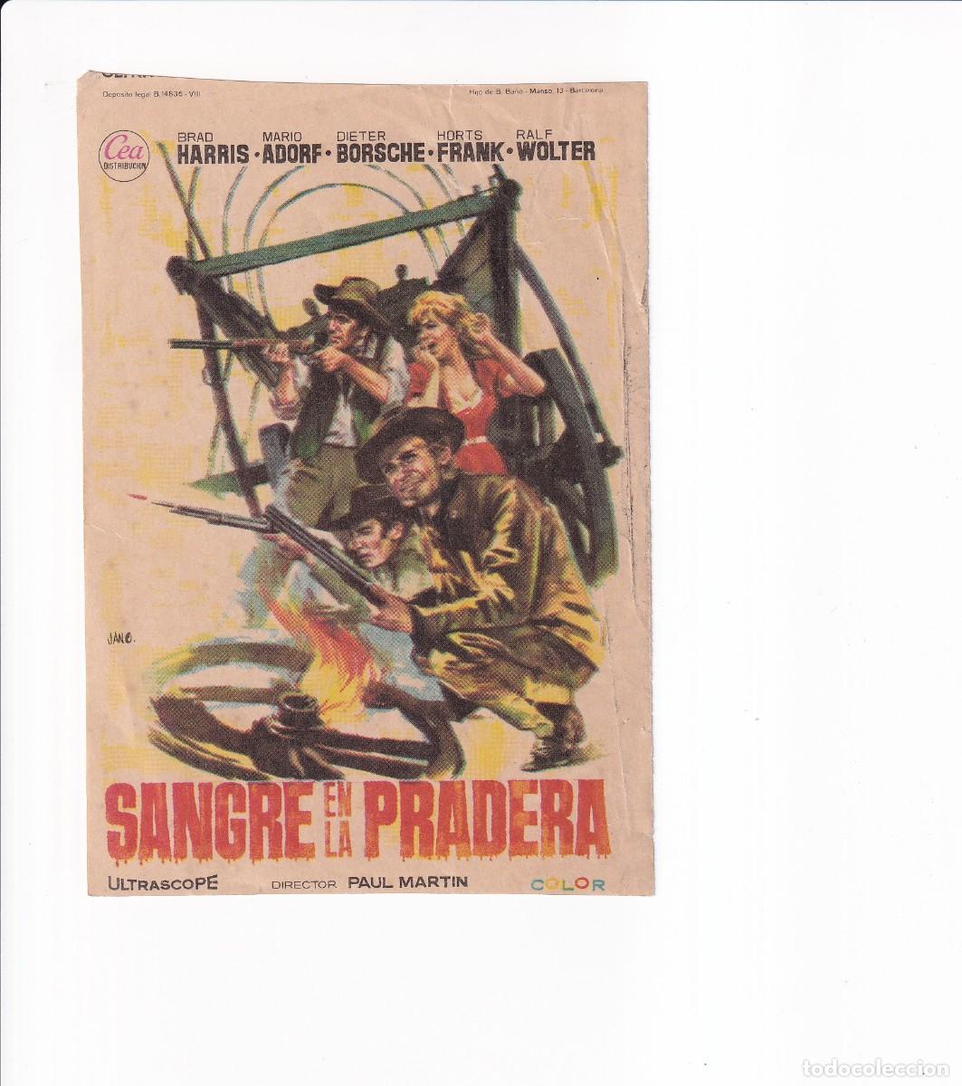 Cine: SANGRE EN LA PRADERA : BRAD HARRIS - Foto 1
