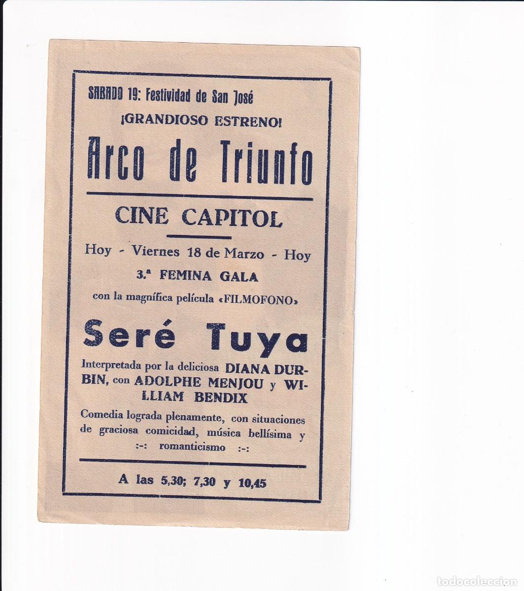 Cine: SERE TUYA : DIANA DURBIN - Foto 2