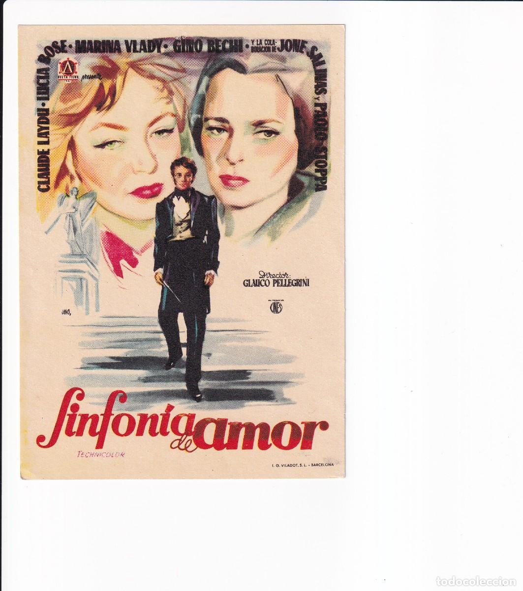 Cine: SINFONIA DE AMOR : CLAUDE LAYDU - Foto 1