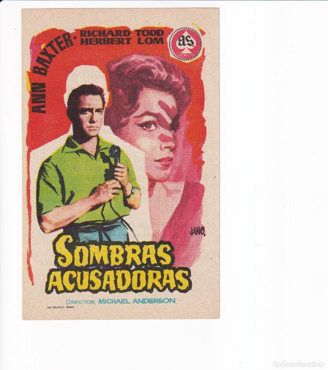 Cine: SOMBRAS ACUSADORAS : ANN BAXTER - Foto 1