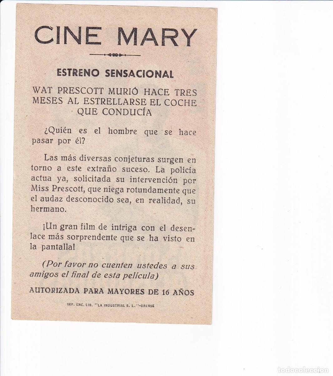 Cine: SOMBRAS ACUSADORAS : ANN BAXTER - Foto 2
