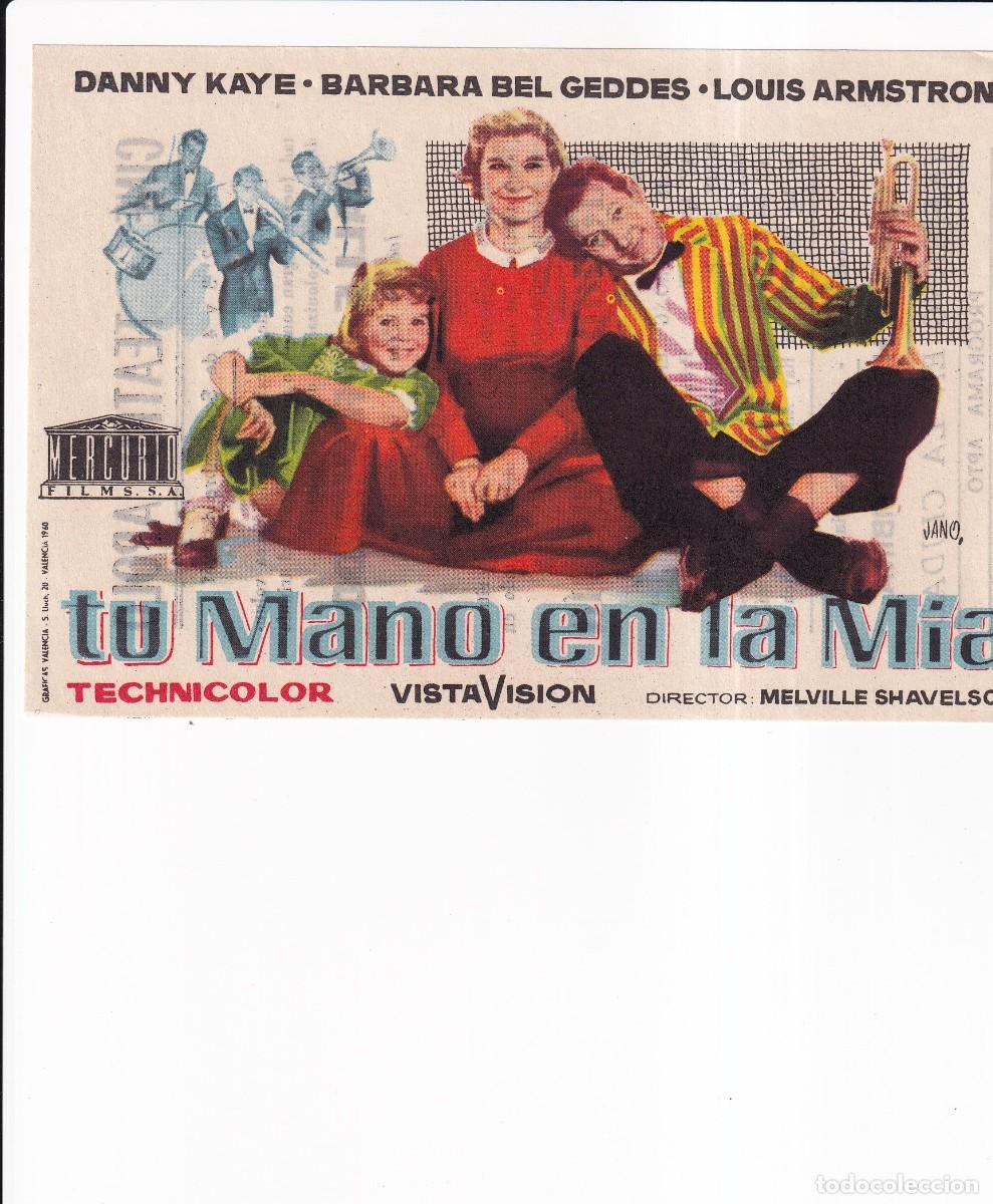 Cine: TU MANO EN LA MIA : DANNY KAYE