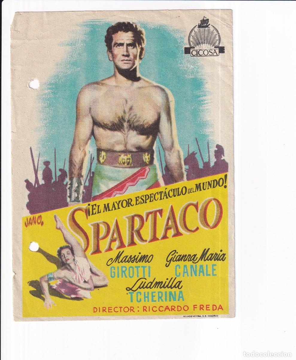 Cine: SPARTACO : MASSIMO GIROTTI - Foto 1