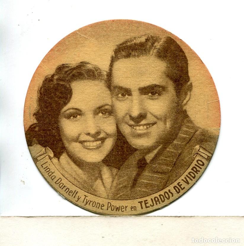 Cine: TEJADOS DE VIDRIO, con Tyrone Power. - Foto 1