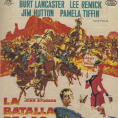  Foglietti di film di film antichi di cinema: F1282 LA BATALLA DE LAS COLINAS DE WHISKY