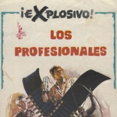  Foglietti di film di film antichi di cinema: F8844 LOS PROFESIONALES (MAYOR TAMAÑO)