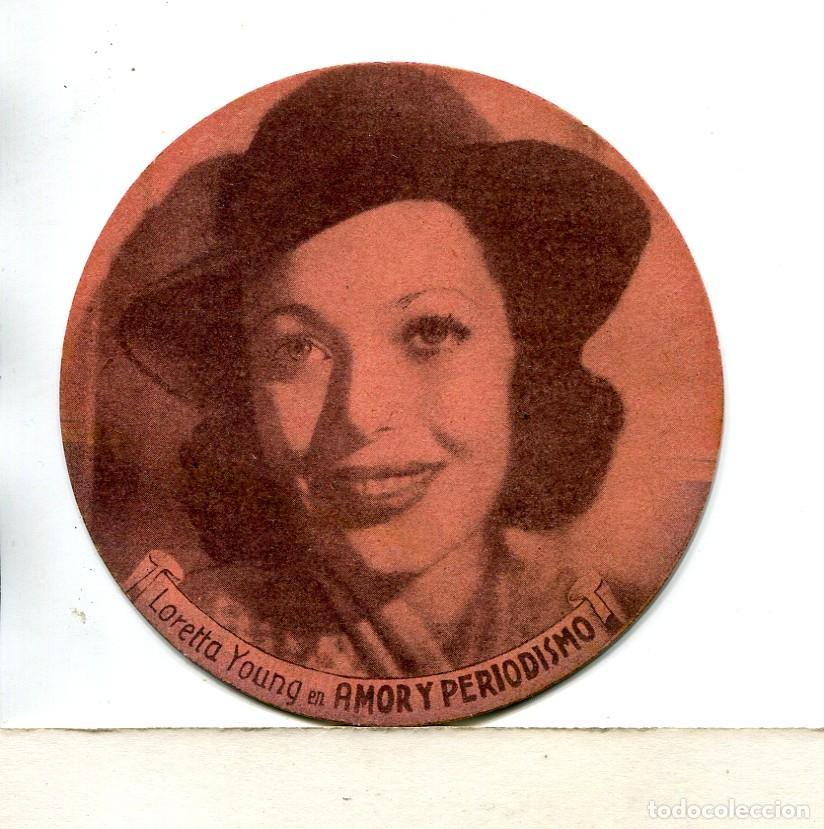 Cine: AMOR Y PERIODISMO, con Loretta Young. - Foto 1