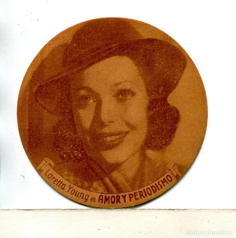 Cine: AMOR Y PERIODISMO, con Loretta Young. - Foto 1