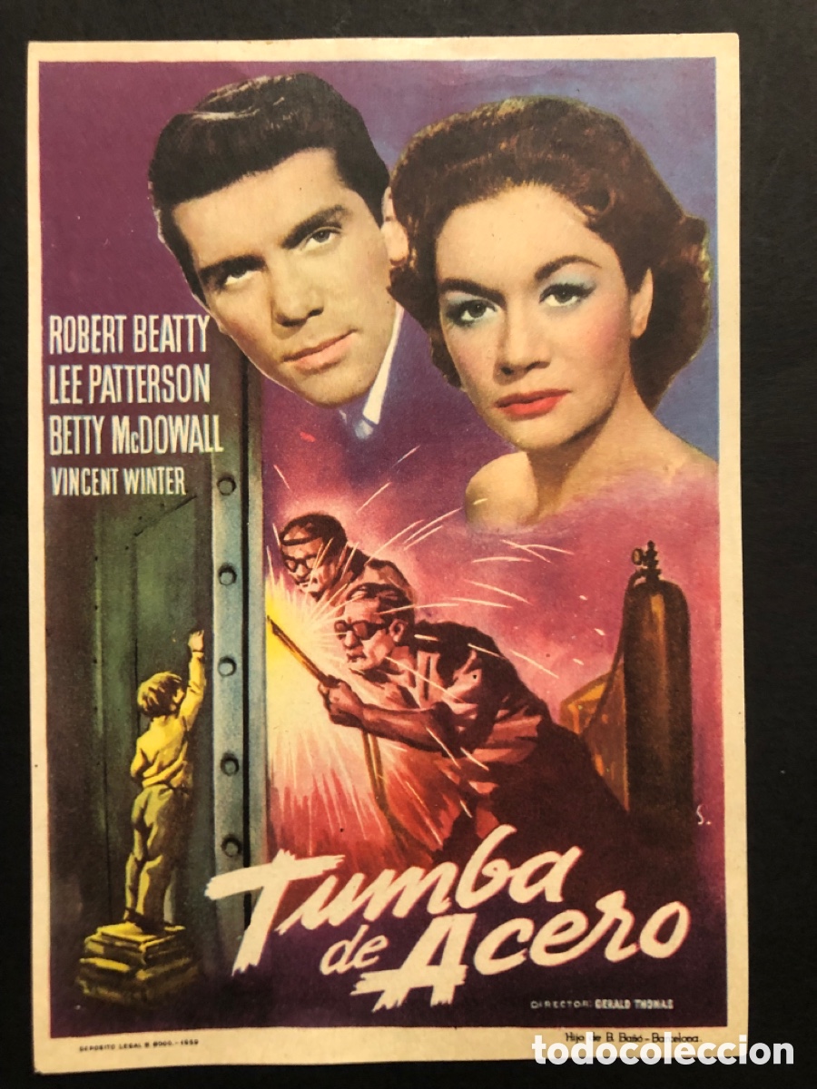 Cine: Programa soligo tumba de acero robert beatty - Foto 1