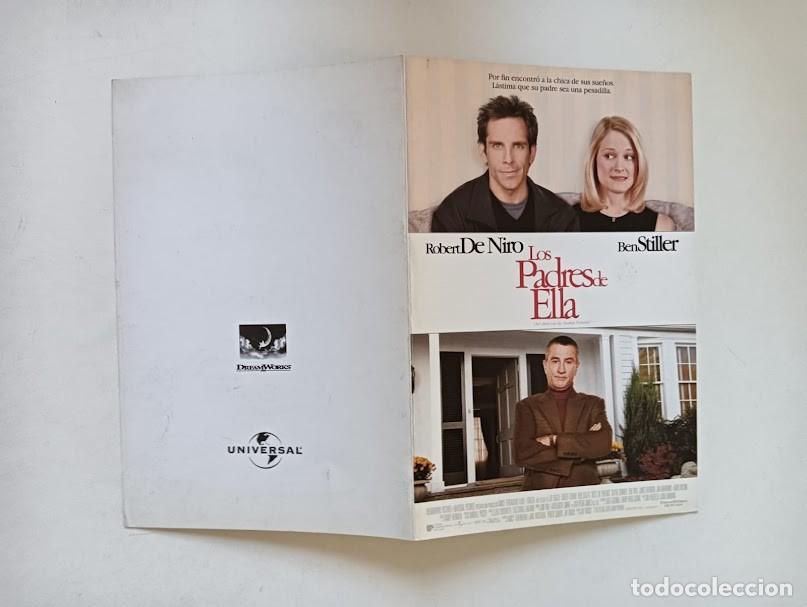 Cine: PTCC 188 LOS PADRES DE ELLA PROGRAMA INVITACION UIP ROBERT DE NIRO BEN STILLER - Foto 1