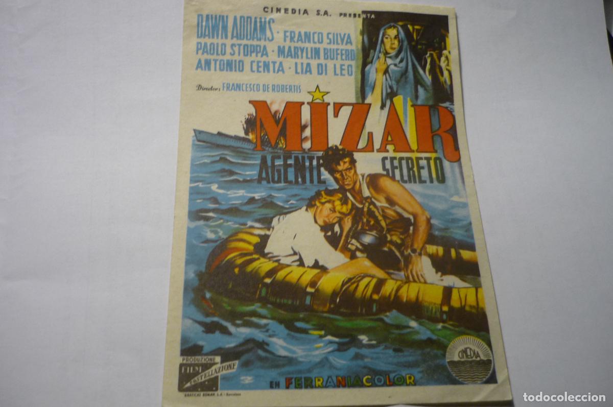 Cine: PROGRAMA MIZAR AGENTE SECRETO DAWN ADDAMS - Foto 1