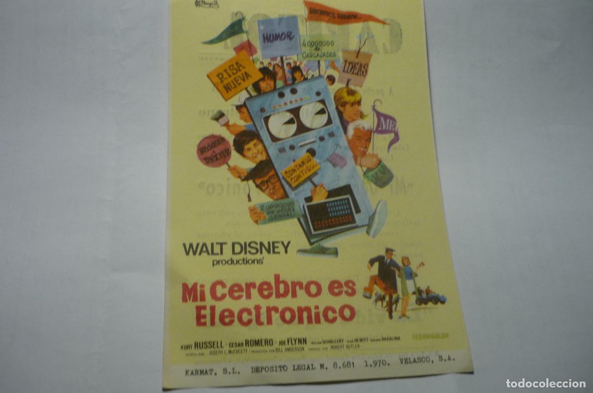 Cine: PROGRAMA MI CEREBRO ES ELECTRONICO- KUT RUSSELL - Foto 1