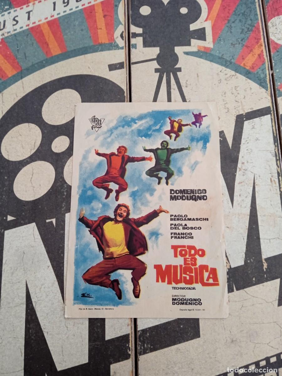 Cine: Todo es m&uacute;sica - Foto 1