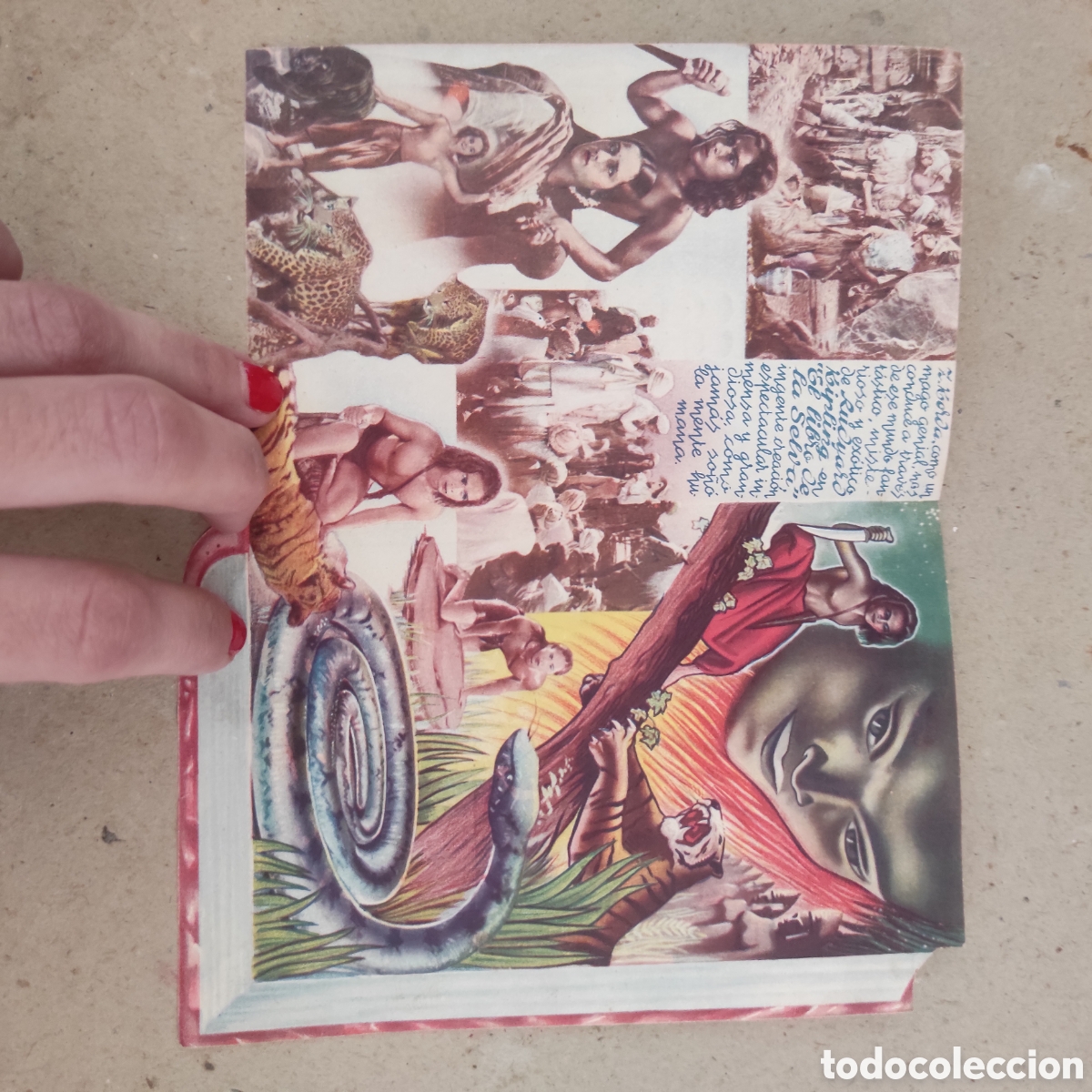 Cine: EL LIBRO DE LA SELVA, CAPITULO CINEMA, 1944, PROGRAMA FOLLETO DE MANO CINE - Foto 2