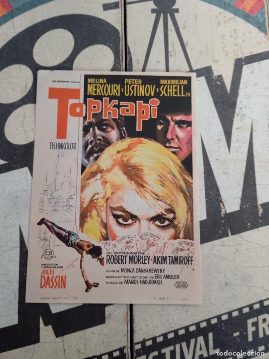 Cine: Topkapi con sello Teatro Espa&ntilde;ol - Foto 1