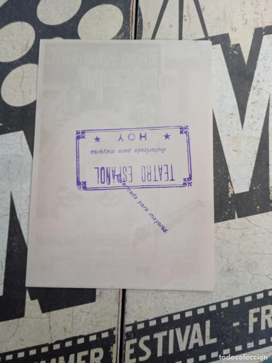 Cine: Topkapi con sello Teatro Espa&ntilde;ol - Foto 2