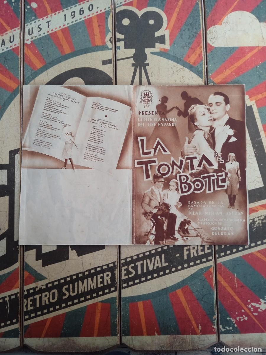 Cine: La tonta del bote Doble - Foto 1
