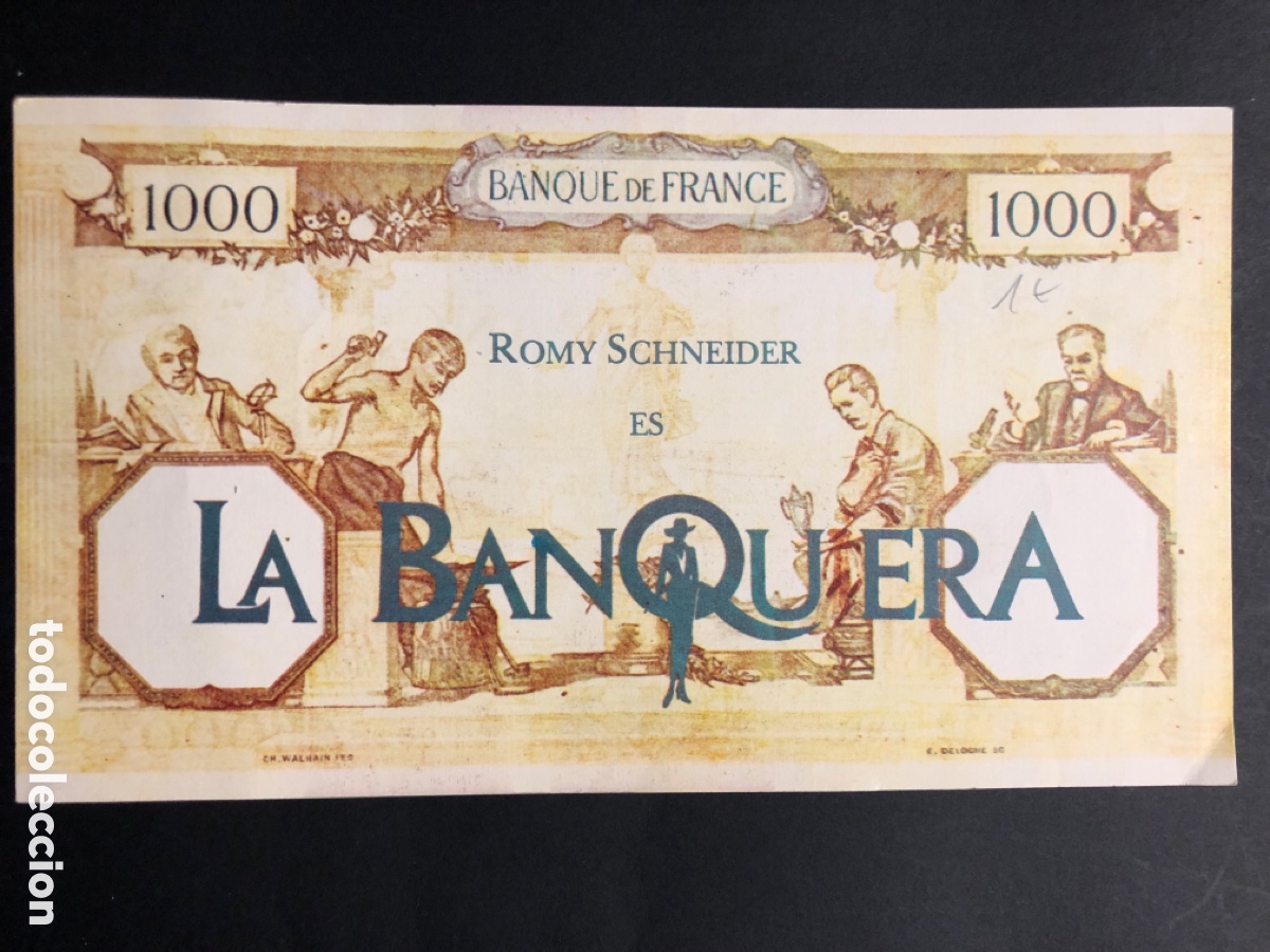 Cine: Programa la banquera Romy schneider A1 - Foto 2