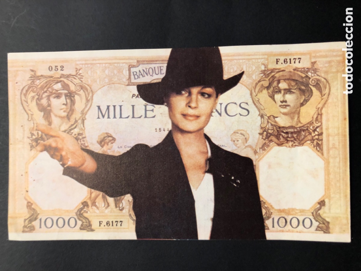 Cine: Programa la banquera Romy schneider A1 - Foto 1