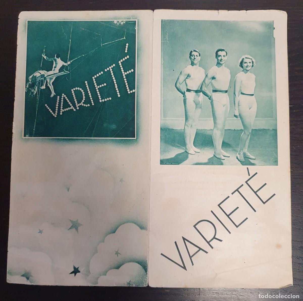 Cine: Variet&eacute;. Doble de U Films. - Foto 2