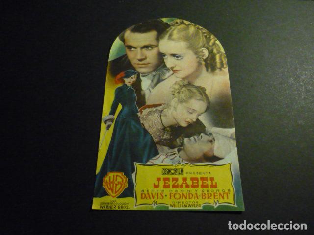 Cine: JEZABEL PROGRAMA DE MANO SIN PUBLICIDAD - Foto 1