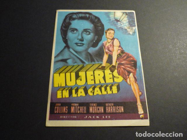 Cine: MUJERES EN LA CALLE PROGRAMA DE MANO SIN PUBLICIDAD - Foto 1
