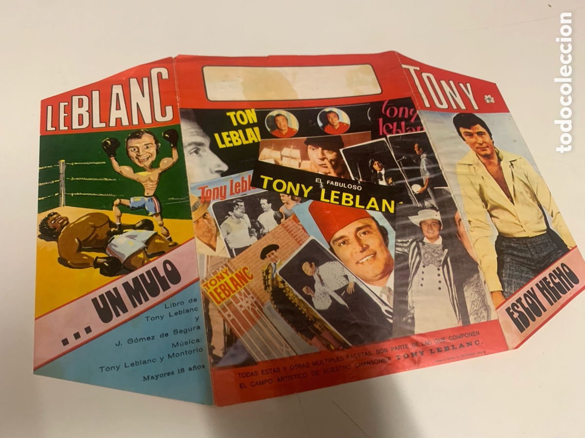 Cine: Programa de teatro estoy hecho un mulo tony leblanc - Foto 3