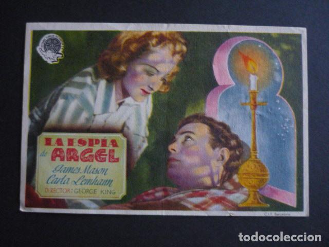 Cine: LA ESPIA DE ARGEL PROGRAMA DE MANO SIN PUBLICIDAD - Foto 1