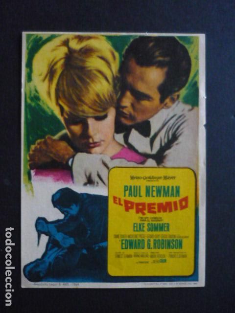  Flyers Publicitaires de films Anciens: EL PREMIO PROGRAMA DE MANO SIN PUBLICIDAD