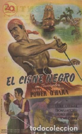 Cine: PROGRAMA DE CINE: EL CISNE NEGRO PC-7208 - Foto 1