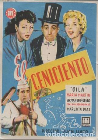 Cine: PROGRAMA DE CINE: EL CENICIENTO PC-7209 - Foto 1