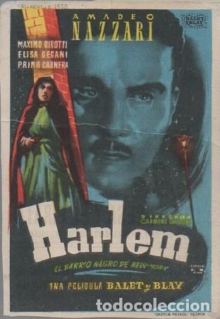 Cine: PROGRAMA DE CINE: HARLEM PC-7211 - Foto 1