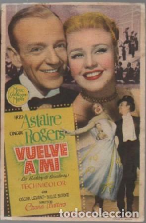 Cine: PROGRAMA DE CINE: VUELVE A MI PC-7221 - Foto 1