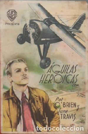 Cine: PROGRAMA DE CINE: AGUILAS HEROICAS PC-7225 - Foto 1