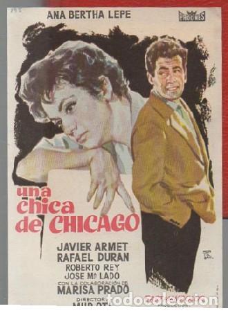 Cine: PROGRAMA DE CINE: UNA CHICA DE CHICAGO PC-7226 - Foto 1