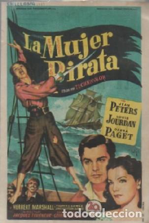 Cine: PROGRAMA DE CINE: LA MUJER PIRATA PC-7229 - Foto 1