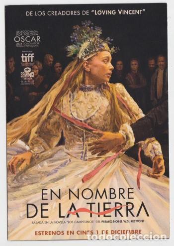 Cine: EN NOMBRE DE LA TIERRA - Foto 1
