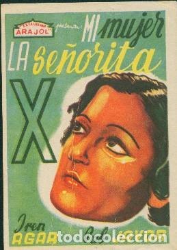 Cine: MI MUJER LA SE&Ntilde;ORITA X - Foto 1
