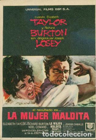 Cine: LA MUJER MALDITA - Foto 1