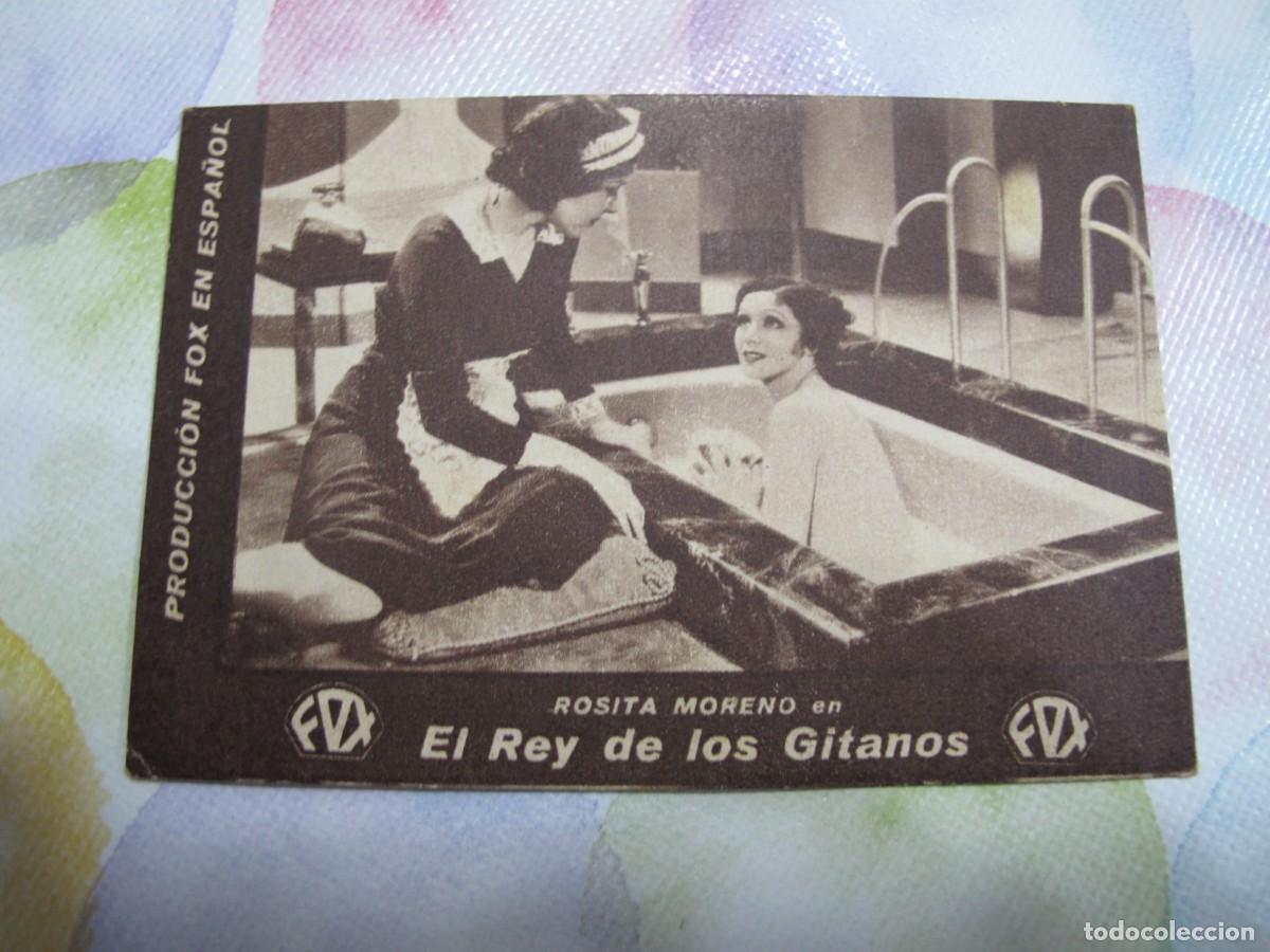 Cinema: PO82 PROGRAMA DE MANO ORIGINAL EL DE LA FOTO