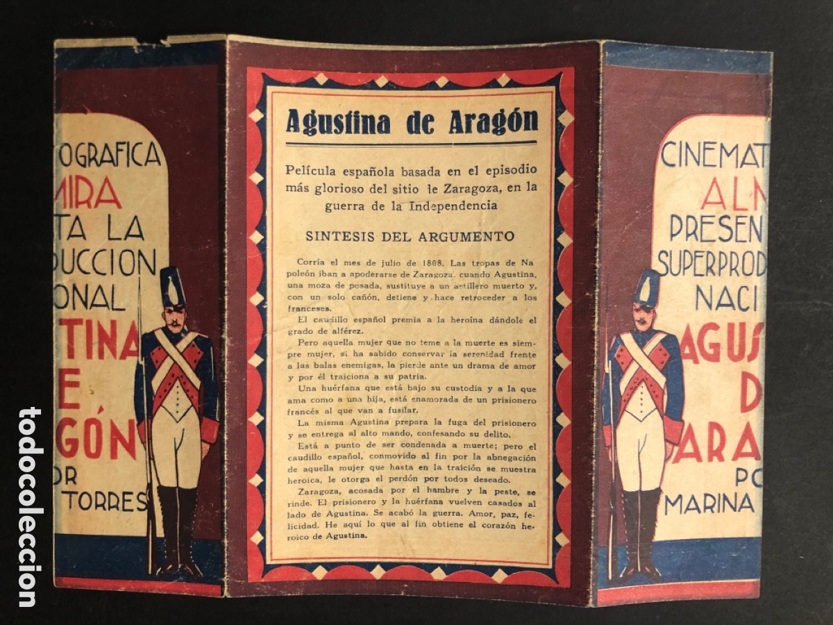 Cine: Programa agustina de aragon Marina torres A5 - Foto 3