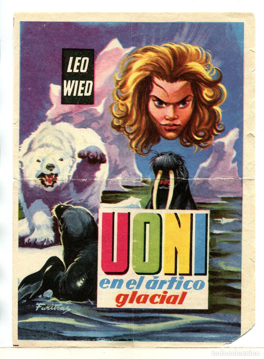 Cine: UONI EN EL &Aacute;RTICO GRACIAL. Programa de libro. 16 x 22 cms. - Foto 1