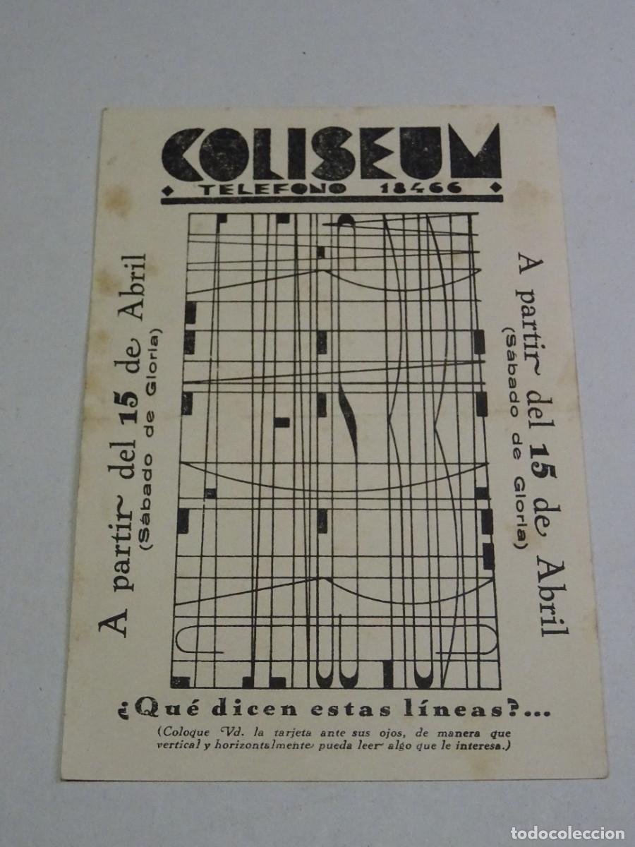 Cine: PROGRAMA DE CINE - LA VENUS RUBIA - MARLENE DIETRICH - PARAMOUNT - COLISEUM - Foto 2